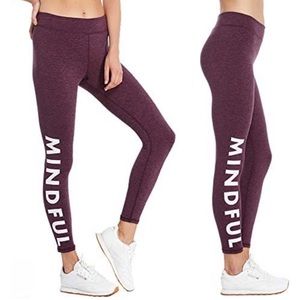 Good hYOUman Mindful Graphic Logan Leggings